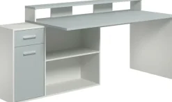 Home affaire Schreibtisch »Chester« 2 Stk. tlg. Gamingtisch mit Lowboard - Arbeitstisch Maße (B/T/H) 160/115/92 cm