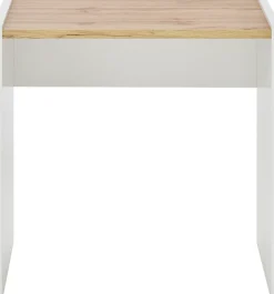 Home affaire Schreibtisch »CiTY/GiRON« moderner Computertisch, wohnliches Home Office, Breite 80 oder 143 cm