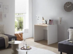 Home affaire Schreibtisch »CiTY/GiRON« moderner Computertisch, wohnliches Home Office, Breite 80 oder 143 cm