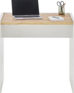 Home affaire Schreibtisch »CiTY/GiRON« moderner Computertisch, wohnliches Home Office, Breite 80 oder 143 cm