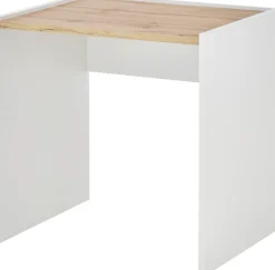 Home affaire Schreibtisch »CiTY/GiRON« moderner Computertisch, wohnliches Home Office, Breite 80 oder 143 cm