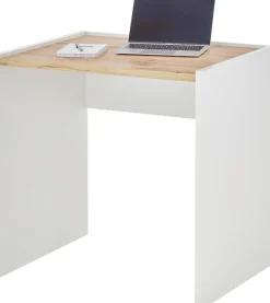 Home affaire Schreibtisch »CiTY/GiRON« moderner Computertisch, wohnliches Home Office, Breite 80 oder 143 cm