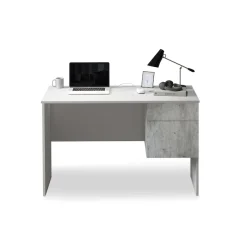 Home affaire Schreibtisch »Coro, kleiner Computertisch, Bürotisch« mit 1 Tür & 1 Schublade, Breite 110 cm, Made in Italy