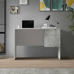 Home affaire Schreibtisch »Coro, kleiner Computertisch, Bürotisch« mit 1 Tür & 1 Schublade, Breite 110 cm, Made in Italy