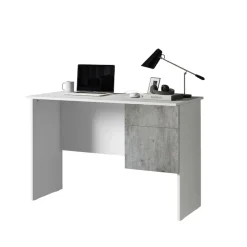 Home affaire Schreibtisch »Coro, kleiner Computertisch, Bürotisch« mit 1 Tür & 1 Schublade, Breite 110 cm, Made in Italy
