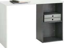 Home affaire Schreibtisch »Conti« Computertisch, modernes zweifarbiges Design, Breite 110 cm