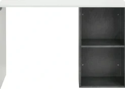 Home affaire Schreibtisch »Conti« Computertisch, modernes zweifarbiges Design, Breite 110 cm