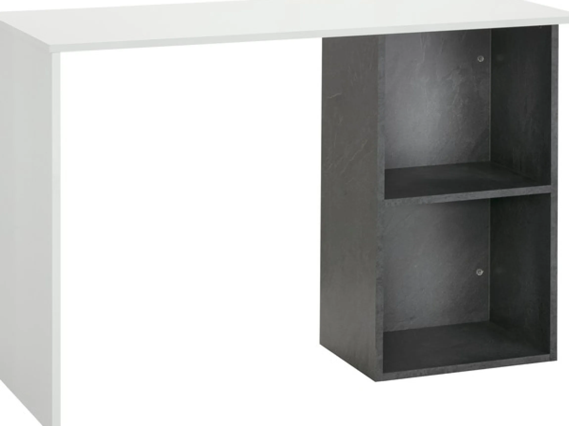 Home affaire Schreibtisch »Conti« Computertisch, modernes zweifarbiges Design, Breite 110 cm