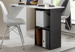 Home affaire Schreibtisch »Conti« Computertisch, modernes zweifarbiges Design, Breite 110 cm