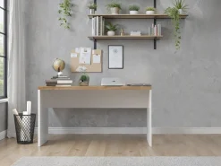 Home affaire Schreibtisch »Easy, Computertisch – 38 mm Platte, perfekt fürs Büro & Homeoffice« Breite 138 cm, in 2 Größen, optional erweiterbar