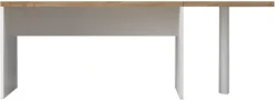 Home affaire Schreibtisch »Easy, Computertisch – 38 mm Platte, perfekt fürs Büro & Homeoffice« Breite 138 cm, in 2 Größen, optional erweiterbar