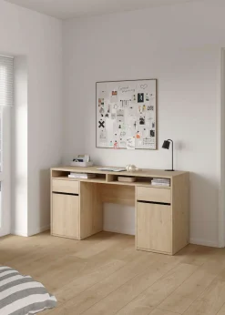 Home affaire Schreibtisch »Function Plus« Kompaktes, platzsparendes Format und funktionales, modernes Design