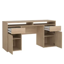 Home affaire Schreibtisch »Function Plus« Kompaktes, platzsparendes Format und funktionales, modernes Design