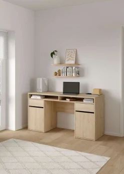Home affaire Schreibtisch »Function Plus« Kompaktes, platzsparendes Format und funktionales, modernes Design