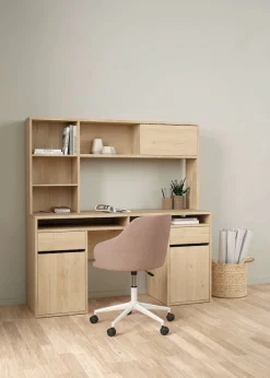 Home affaire Schreibtisch »Function Plus« Kompaktes, platzsparendes Format und funktionales, modernes Design