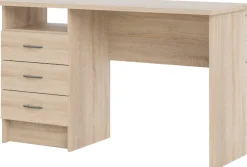 Home affaire Schreibtisch »Function Plus, Arbeitstisch, Bürotisch« Computertisch mit 3 Schubladen, Breite 120 cm, Tiefe 48 cm