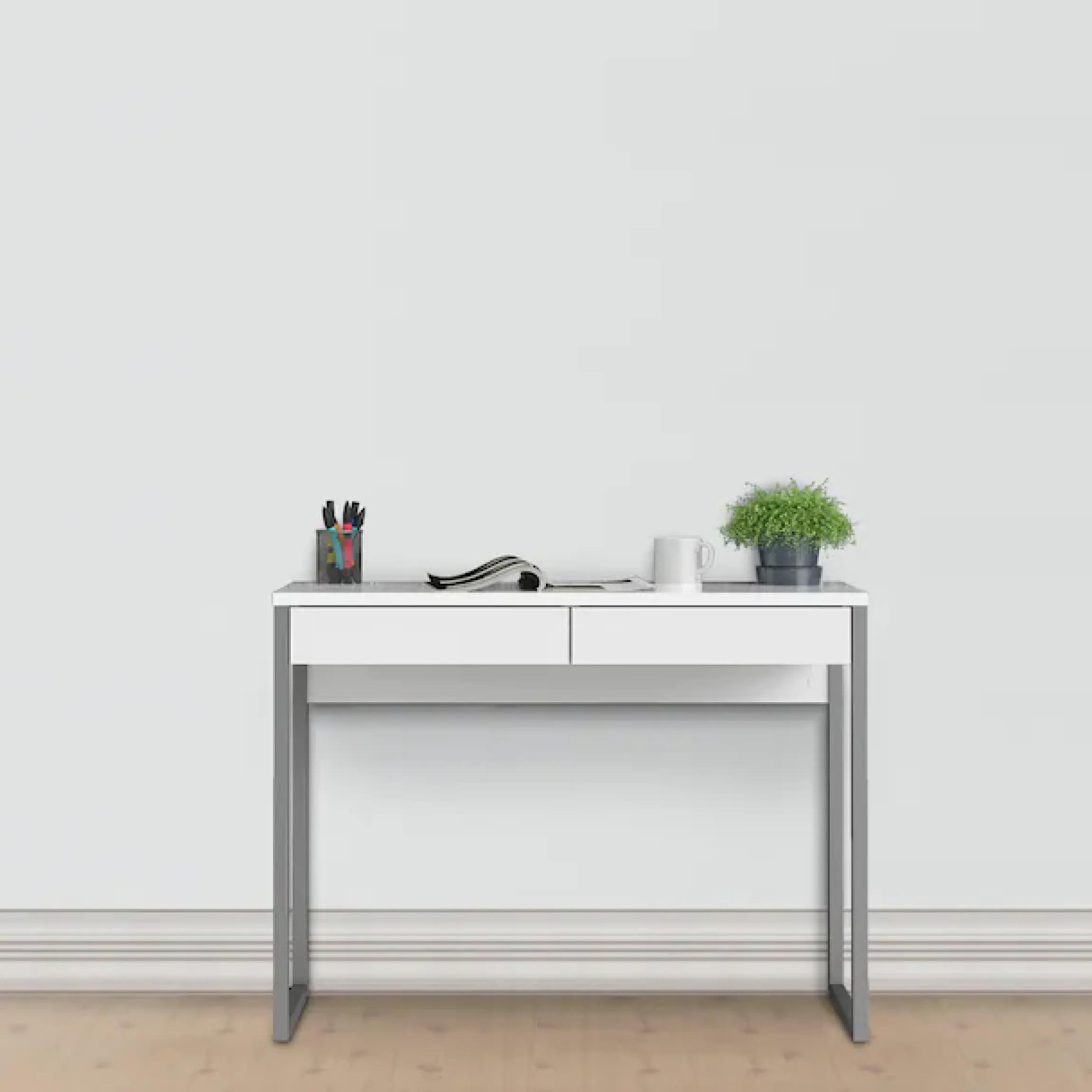 Home affaire Schreibtisch »Function Plus« mit vielen Stauraummöglichkeiten, zeitloses Design