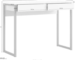 Home affaire Schreibtisch »Function Plus« mit vielen Stauraummöglichkeiten, zeitloses Design