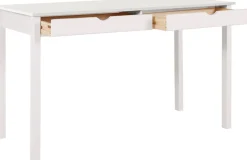 Home affaire Schreibtisch »Gava« massives Kiefernholz, für das home office, Breite 100/120/140 cm