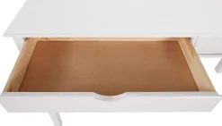 Home affaire Schreibtisch »Gava« massives Kiefernholz, für das home office, Breite 100/120/140 cm