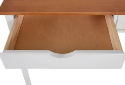 Home affaire Schreibtisch »Gava« massives Kiefernholz, für das home office, Breite 100/120/140 cm