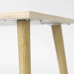 Home affaire Schreibtisch »Oslo Arbeitstisch, Bürotisch« mit 2 Schubladen, 3 offene Fächer, Eckschreibtisch, Breite 145 cm