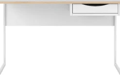 Home affaire Schreibtisch »Plus« mit vielen Stauraummöglichkeiten, zeitloses Design