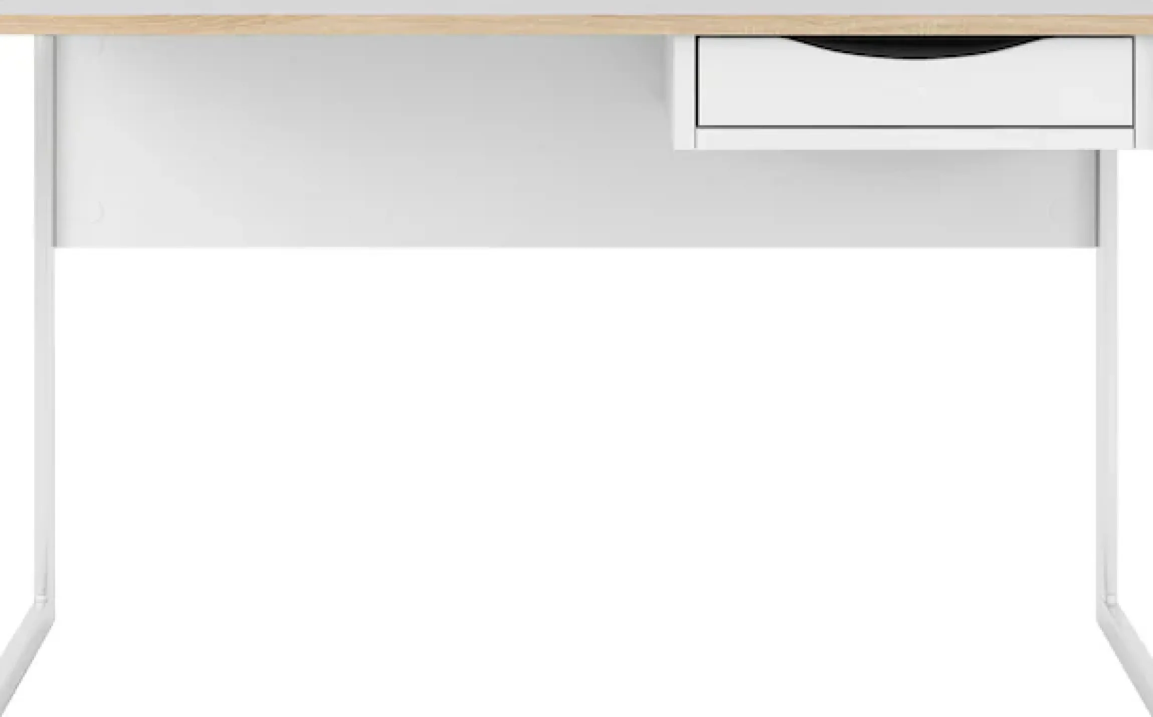 Home affaire Schreibtisch »Plus« mit vielen Stauraummöglichkeiten, zeitloses Design