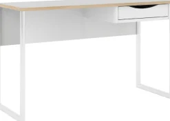 Home affaire Schreibtisch »Plus« mit vielen Stauraummöglichkeiten, zeitloses Design