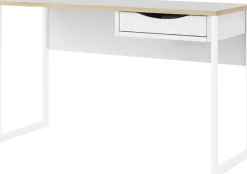 Home affaire Schreibtisch »Plus« mit vielen Stauraummöglichkeiten, zeitloses Design