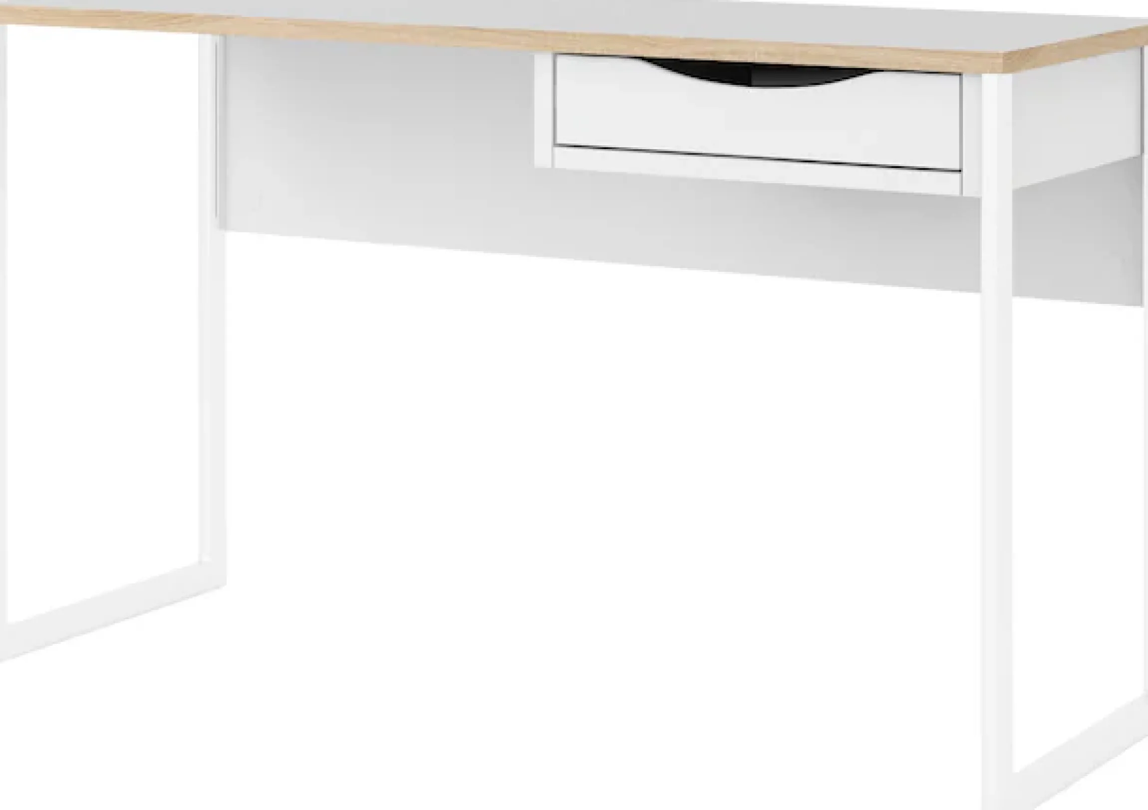 Home affaire Schreibtisch »Plus« mit vielen Stauraummöglichkeiten, zeitloses Design