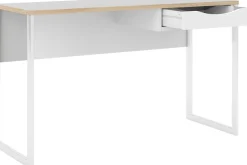 Home affaire Schreibtisch »Plus« mit vielen Stauraummöglichkeiten, zeitloses Design