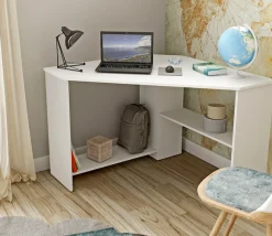 Home affaire Schreibtisch »RINO« Breite 80 cm, Eckschreibtisch im modernen Design