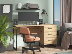 Home affaire Schreibtisch »Sardinia« im Industrial Look, Home Office