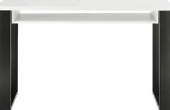 Home affaire Schreibtisch »SHERWOOD« Computertisch im Industrie-Design, Breite 125 cm