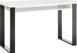 Home affaire Schreibtisch »SHERWOOD« Computertisch im Industrie-Design, Breite 125 cm