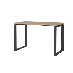 Home affaire Schreibtisch »Sign Arbeitstisch, Sekretär, Bürotisch,« Cleanes Design, Metallbeine, Breite 120 oder 150 cm