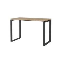 Home affaire Schreibtisch »Sign Arbeitstisch, Sekretär, Bürotisch,« Cleanes Design, Metallbeine, Breite 120 oder 150 cm