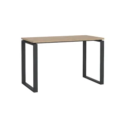 Home affaire Schreibtisch »Sign Arbeitstisch, Sekretär, Bürotisch,« Cleanes Design, Metallbeine, Breite 120 oder 150 cm