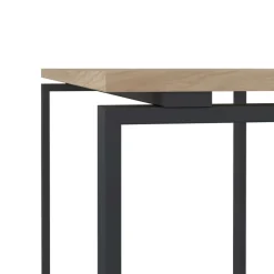 Home affaire Schreibtisch »Sign Arbeitstisch, Sekretär, Bürotisch,« Cleanes Design, Metallbeine, Breite 120 oder 150 cm