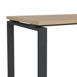 Home affaire Schreibtisch »Sign Arbeitstisch, Sekretär, Bürotisch,« Cleanes Design, Metallbeine, Breite 120 oder 150 cm