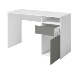 Home affaire Schreibtisch »Tinsley« mit Schublade, und Tür, Breite 120 x53 cm