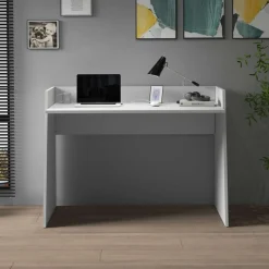 Home affaire Schreibtisch »Vega, Schreibtisch, kleiner Computertisch, Bürotisch für Büro« 1 Stk. tlg. mit 2 Diagonalseit, Arbeitsplatte Breite 100 cm