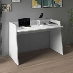 Home affaire Schreibtisch »Vega, Schreibtisch, kleiner Computertisch, Bürotisch für Büro« 1 Stk. tlg. mit 2 Diagonalseit, Arbeitsplatte Breite 100 cm