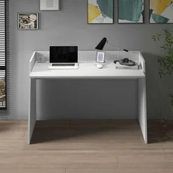 Home affaire Schreibtisch »Vega, Schreibtisch, kleiner Computertisch, Bürotisch für Büro« 1 Stk. tlg. mit 2 Diagonalseit, Arbeitsplatte Breite 100 cm
