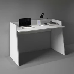 Home affaire Schreibtisch »Vega, Schreibtisch, kleiner Computertisch, Bürotisch für Büro« 1 Stk. tlg. mit 2 Diagonalseit, Arbeitsplatte Breite 100 cm