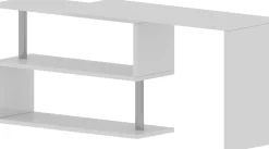 Home affaire Schreibtisch »Volta, Made in Italy« multifunktional - als Computertisch, Eckschreibtisch oder Sideboard