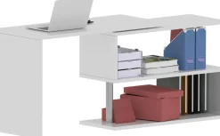 Home affaire Schreibtisch »Volta, Made in Italy« multifunktional - als Computertisch, Eckschreibtisch oder Sideboard