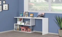 Home affaire Schreibtisch »Volta, Made in Italy« multifunktional - als Computertisch, Eckschreibtisch oder Sideboard