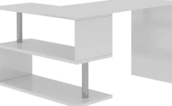 Home affaire Schreibtisch »Volta, Made in Italy« multifunktional - als Computertisch, Eckschreibtisch oder Sideboard